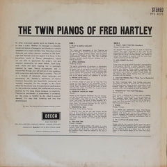 Fred Hartley - The Twin Pianos Of Fred Hartley (Vinyl) Image