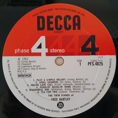 Fred Hartley - The Twin Pianos Of Fred Hartley (Vinyl) Image
