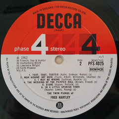 Fred Hartley - The Twin Pianos Of Fred Hartley (Vinyl) Image