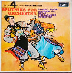 Stanley Black Conducting Royal Philharmonic Orchestra, The - Sputniks For Orchestra (Vinyl)