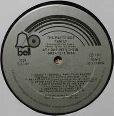 Partridge Family, The Starring Shirley Jones (2) • Featuring David Cassidy - The Partridge Family At Home With Their Greatest Hits (Vinyl) Image