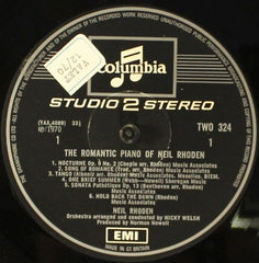 Neil Rhoden - The Romantic Piano (Vinyl)