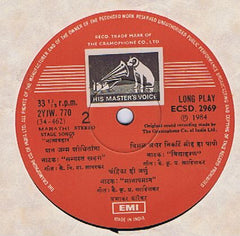 Prabhakar Karekar - Natyabahar - Marathi Stage Songs = नाटà¥à¤¯à¤¬à¤¹à¤¾à¤° - नाटà¥à¤¯à¤¸à¤‚गीत​ (Vinyl) Image
