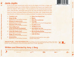 Janis Joplin - Little Girl Blue Original Motion Picture Soundtrack (CD)