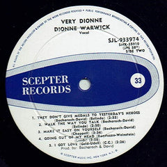 Dionne Warwick - Very Dionne (Vinyl) Image