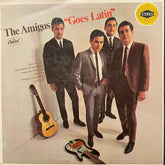 Amigos, The - "Goes Latin" (Vinyl)