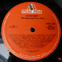 Various - Vivah Geet (Marriage Songs From Films) (Vinyl) Image