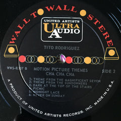 Tito Rodriguez & His Orchestra - Motion Picture Themes Cha Cha Cha (Vinyl)