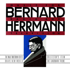 Bernard Herrmann - Music For Radio And Television (Vinyl) Image