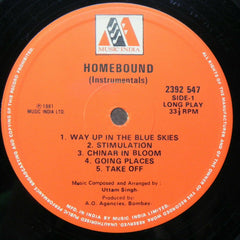 Bhupinder Singh & Uttam Singh - Homebound (Vinyl)