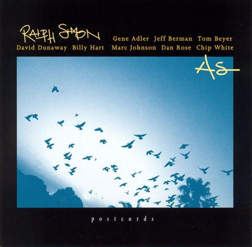 Ralph Simon - As (CD) Image