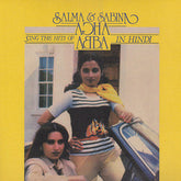 Salma Agha & Sabina Agha - Salma & Sabina Agha Sing The Hits Of Abba In Hindi (Vinyl)
