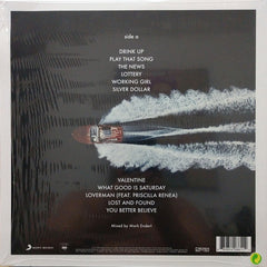 Train (2) - A Girl A Bottle A Boat (Vinyl)