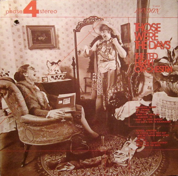 Ted Heath And His Orchestra - Those Were The Days (Vinyl) Image