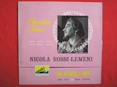 Nicola Rossi-Lemeni - Operatic Arias Sung By Nicola Rossi-Lemeni (Vinyl) Image