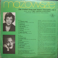 Mazowsze - The Polish Song And Dance Ensemble, Vol. 1 (Vinyl)