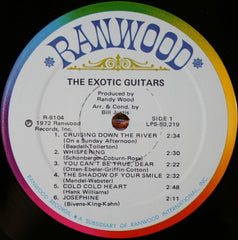 Exotic Guitars, The - The Exotic Guitars (Vinyl) Image