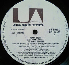 Disco Express, The - Funky Stuff (Get Down Tonight) (Vinyl) Image