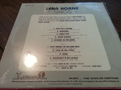Lena Horne - Lena Horne Sings (Vinyl) Image