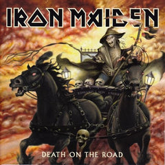 Iron Maiden - Death On The Road (CD) (2)