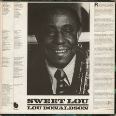 Lou Donaldson - Sweet Lou (Vinyl)
