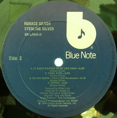 Horace Silver - Sterling Silver (Vinyl)