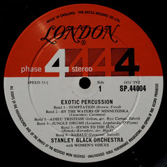 Stanley Black & His Orchestra - Exotic Percussion (Vinyl) Image