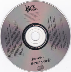 Various - Jazz City - New York (CD) Image