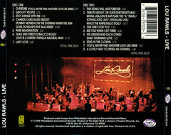 Lou Rawls - Live (CD) (2 CD) Image