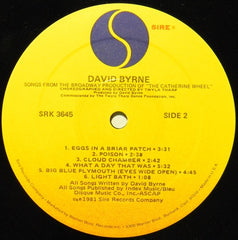 David Byrne - Songs From The Broadway Production Of "The Catherine Wheel" (Vinyl)