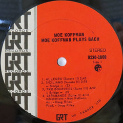Moe Koffman - Moe Koffman Plays Bach (Vinyl)