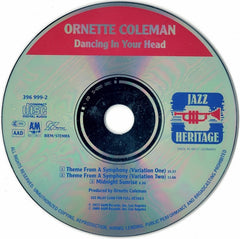 Ornette Coleman - Dancing In Your Head (CD) Image