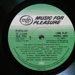 Ravi - Great Maestro: Great Melodies (The Best Of Music Director Ravi) (Vinyl) Image