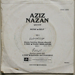 Aziz Nazan - Aziz Nazan Qawwal (Urdu) (45-RPM)