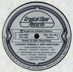 Laurindo Almeida - New Directions (Vinyl) Image