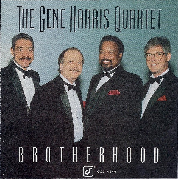 Gene Harris Quartet, The - Brotherhood (CD) Image