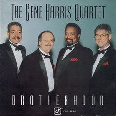 Gene Harris Quartet, The - Brotherhood (CD) Image