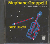 Stéphane Grappelli With Marc Fosset - Stephanova (CD) Image