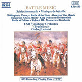 Slovak Radio Symphony Orchestra, Ondrej Lenárd - Battle Music = Schlachtenmusik = Musique De Bataille (CD) Image