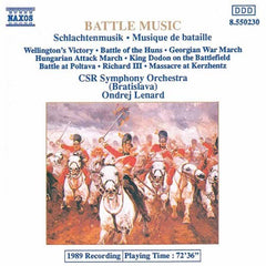 Slovak Radio Symphony Orchestra, Ondrej Lenárd - Battle Music = Schlachtenmusik = Musique De Bataille (CD) Image
