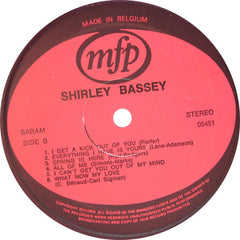 Shirley Bassey With Nelson Riddle And His Orchestra - What Now My Love (Vinyl) Image