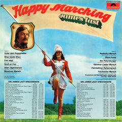 James Last - Happy Marching (Vinyl) Image
