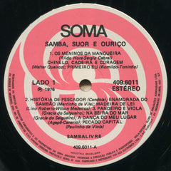 Samba Livre - Samba, Suor E Ouriço (Vinyl)
