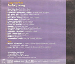 Lester Young - Linger Awhile (CD)
