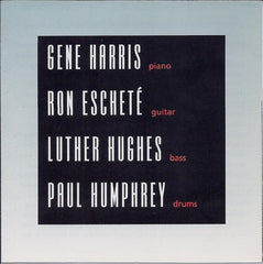 Gene Harris Quartet, The - Brotherhood (CD) Image