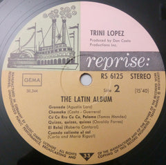 Trini Lopez - The Latin Album (Vinyl)