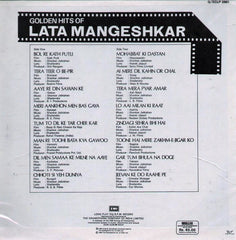 Lata Mangeshkar - Golden Hits Of Lata Mangeshkar (Vinyl) Image