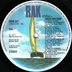 Racey - Smash And Grab (Vinyl) Image
