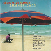 Eddie Allen Quintet - Summer Days (CD) Image