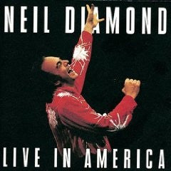 Neil Diamond - Live In America - In The Round Tour (1991-1993) (CD) (2 CD) Image